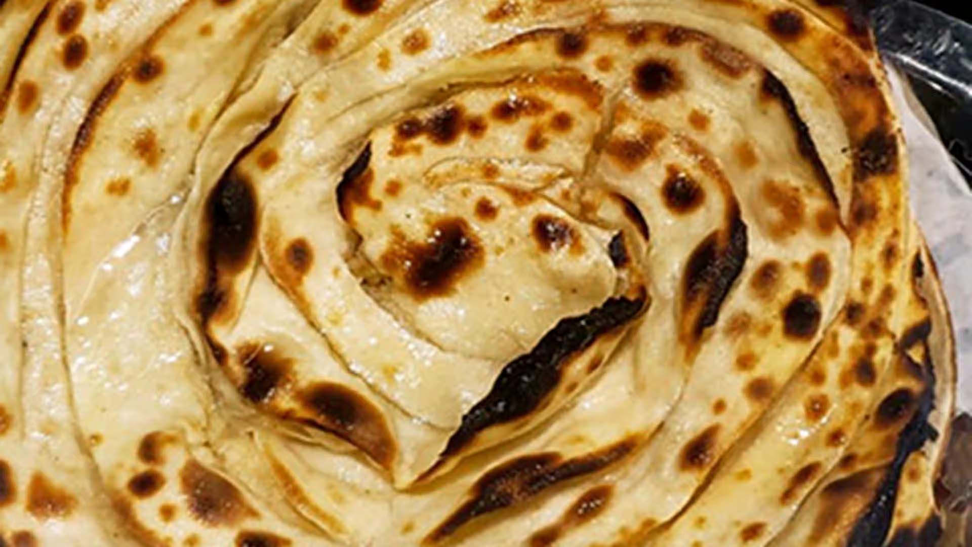 ORDER ONLINE NOW! Lachha Paratha